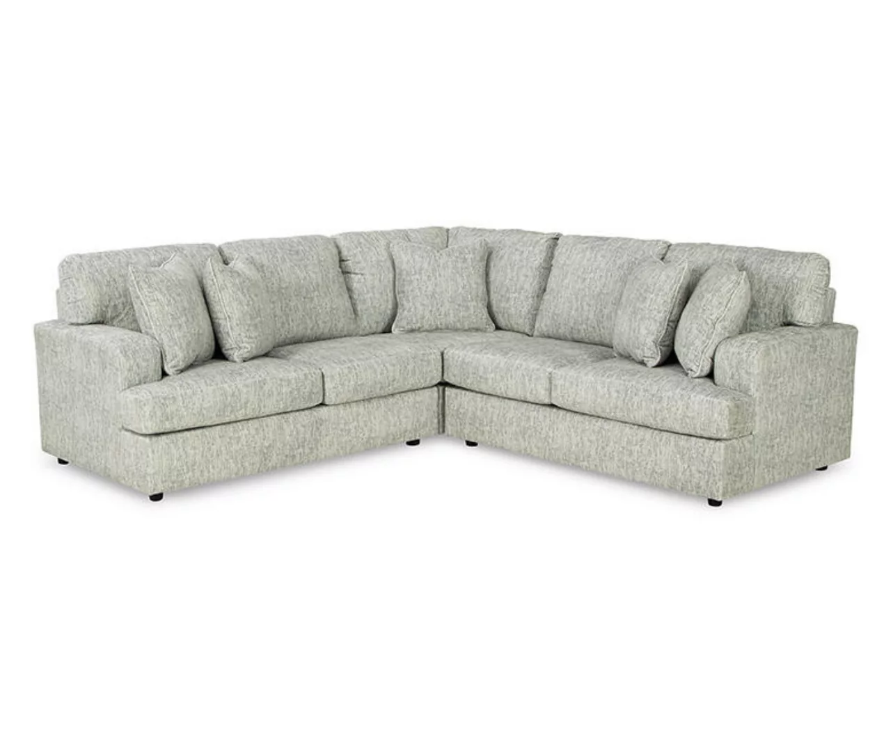 Signature Design By Ashley Playwrite Gray 3-Piece Sectional 3 Signature Design By Ashley Playwrite Gray 3-Piece Sectional