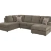 Signature Design By Ashley O'Phannon Gray 2-Piece Sectional With Right-Facing Sofa Chaise 1 Signature Design By Ashley O'Phannon Gray 2-Piece Sectional With Right-Facing Sofa Chaise -Furniture Specialty Shop combo860091