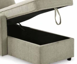Signature Design By Ashley Kerle Fog Sectional With Pop-Up Bed -Furniture Specialty Shop combo870003 2