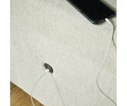 Signature Design By Ashley Millcoe Linen 3-Piece Sectional With Pop-Up Bed -Furniture Specialty Shop combo870027 2