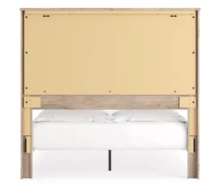 Signature Design By Ashley Senniberg Queen Bed With Sconce Lights -Furniture Specialty Shop combo890007 2