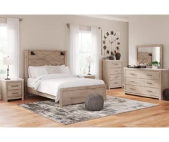 Signature Design By Ashley Senniberg Queen Bed With Sconce Lights -Furniture Specialty Shop combo890007 5
