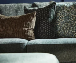 Broyhill Tripoli Slate Sectional & Ottoman Set -Furniture Specialty Shop combo960001 2