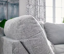 Broyhill Parkdale Dove Sectional & Ottoman Set 11 Broyhill Parkdale Dove Sectional & Ottoman Set -Furniture Specialty Shop combo960002 3