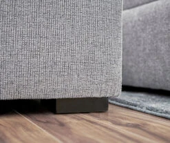 Broyhill Parkdale Dove Sectional & Ottoman Set 13 Broyhill Parkdale Dove Sectional & Ottoman Set -Furniture Specialty Shop combo960002 5