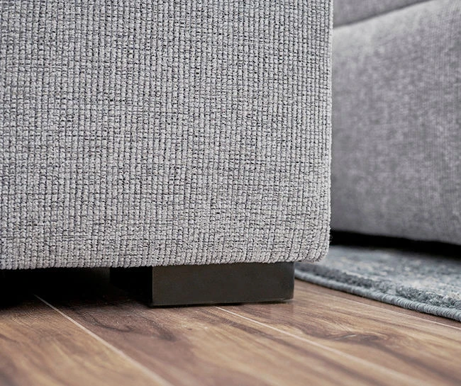 Broyhill Parkdale Dove Sectional & Ottoman Set 8 Broyhill Parkdale Dove Sectional & Ottoman Set - Image 6