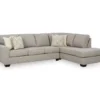 Broyhill Reydell Dune Sectional -Furniture Specialty Shop combo980197