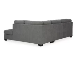 Signature Design By Ashley Highland Falls Gray Sectional -Furniture Specialty Shop combo980201 4